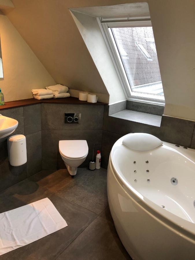 Hotel Hojslev Kro Exteriér fotografie