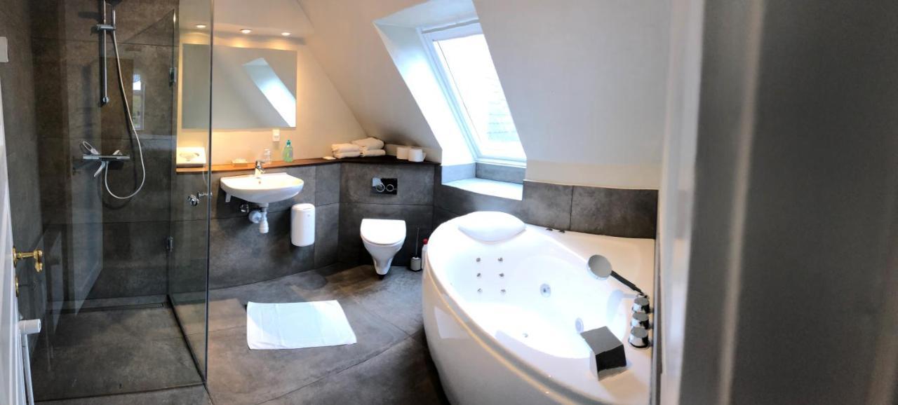 Hotel Hojslev Kro Exteriér fotografie