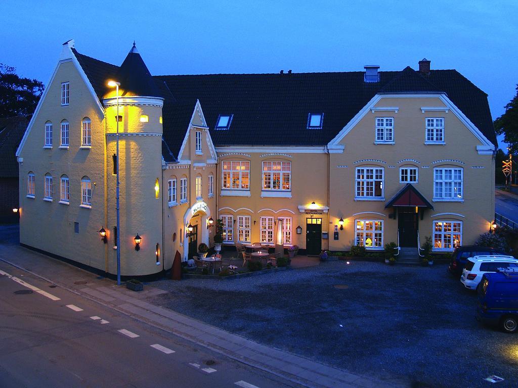 Hotel Hojslev Kro Exteriér fotografie