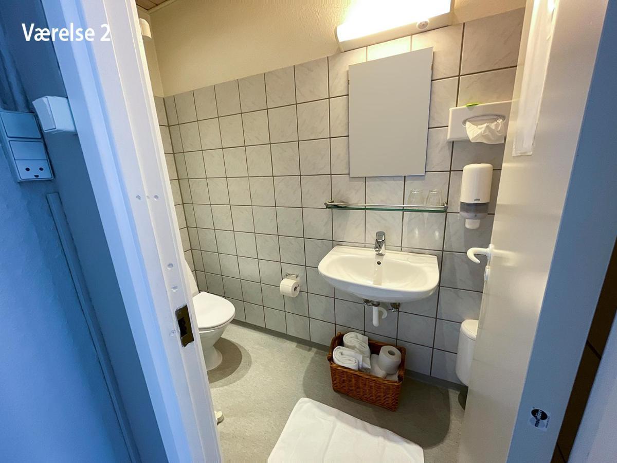 Hotel Hojslev Kro Exteriér fotografie