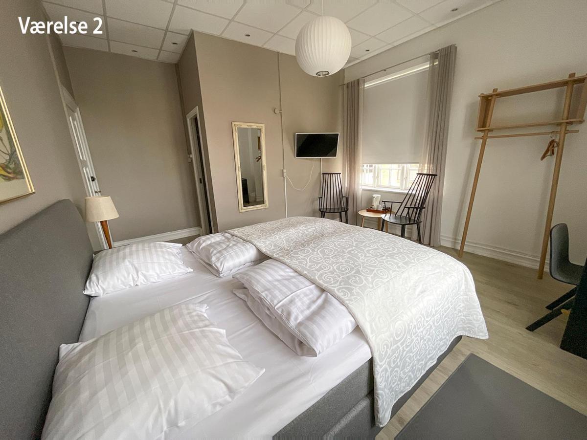 Hotel Hojslev Kro Exteriér fotografie