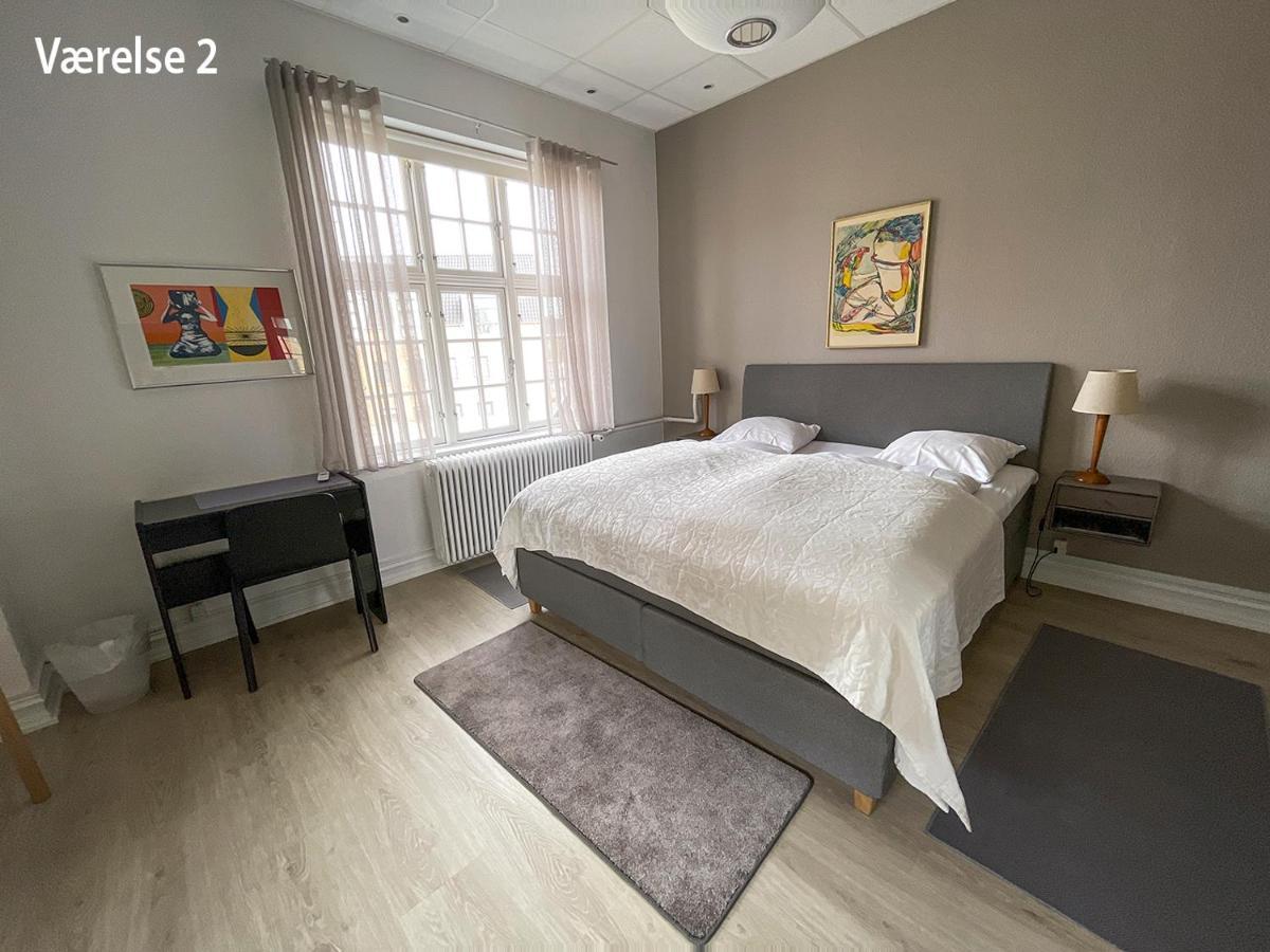 Hotel Hojslev Kro Exteriér fotografie