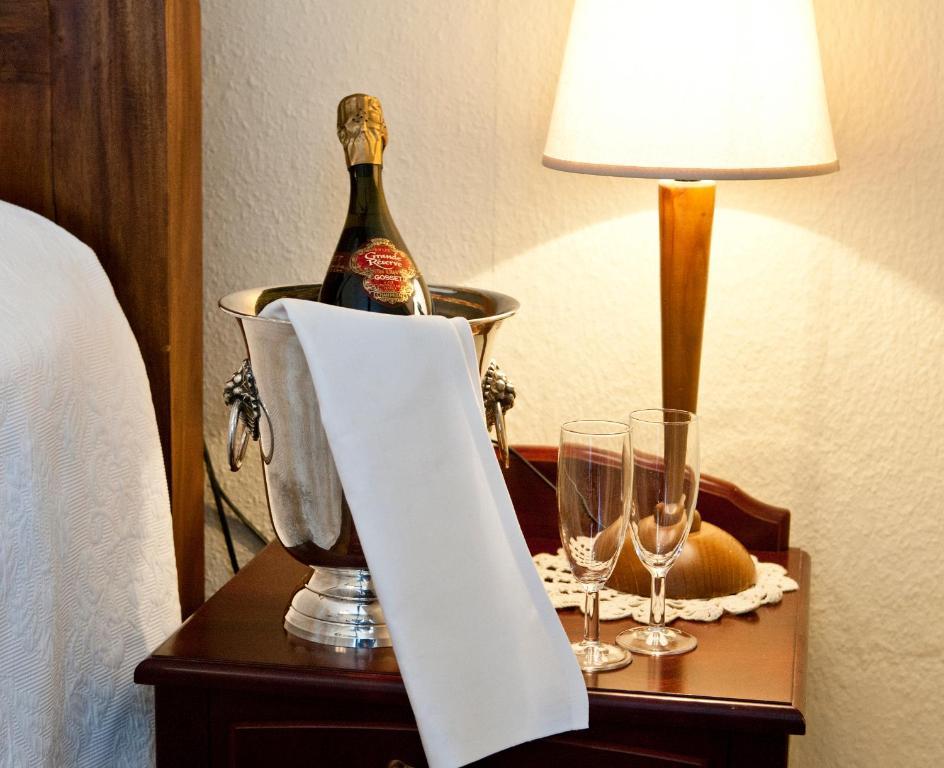 Hotel Hojslev Kro Pokoj fotografie