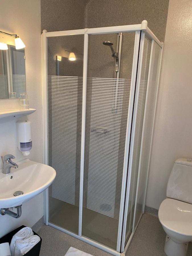 Hotel Hojslev Kro Exteriér fotografie