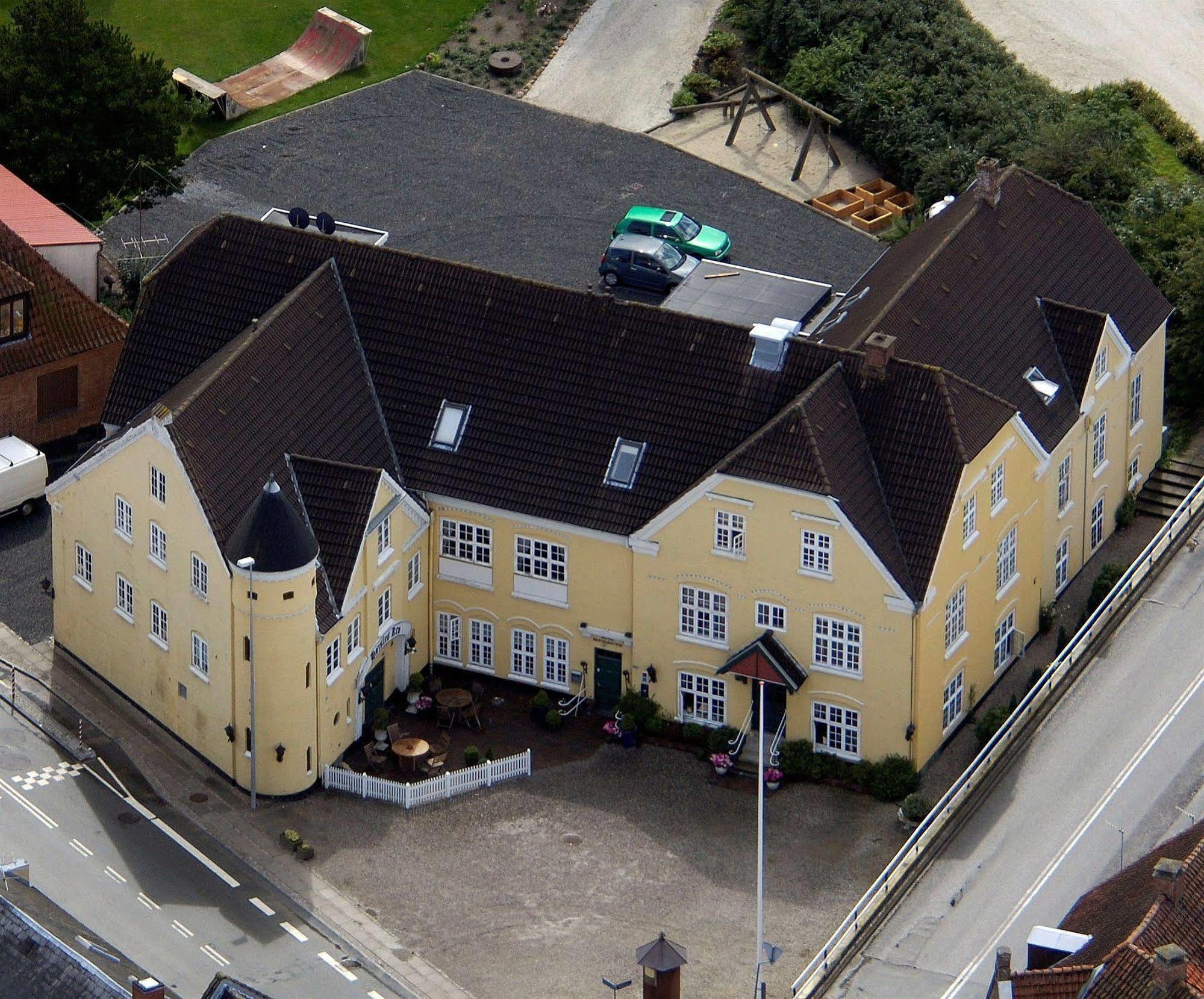 Hotel Hojslev Kro Exteriér fotografie